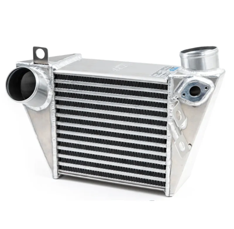 Forge alloy side mount intercooler (SMIC)