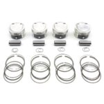 JE-Pistons versterkte zuigers 2.0 TSI  pin:20 9.5:1