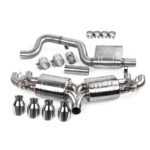 APR catback uitlaat Golf 7R