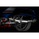 APR catback uitlaat Golf 7R