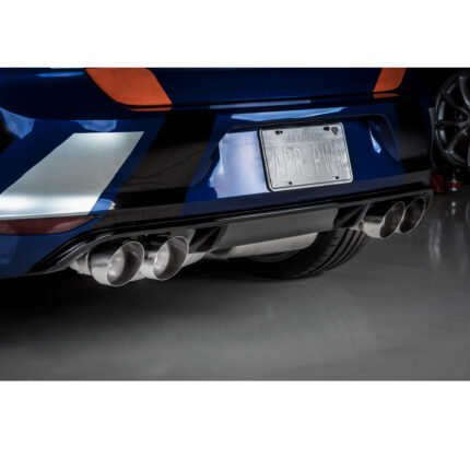 APR catback uitlaat Golf 7R