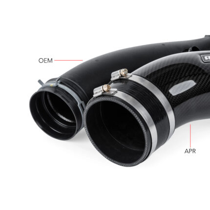 APR carbon inlet pipe 4 inch 2.5 TFSI EVO