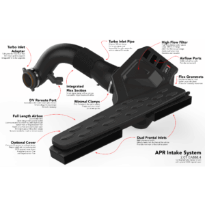 APR cold air intake MQB EVO EA888 gen4 (Garrett turbo)