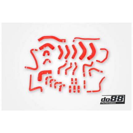 DO88 siliconen vacuumslangen Audi RS6 C5