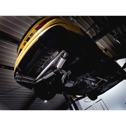 Bull-X catback exhaust system 3 inch A3 8V 1.8 TFSI