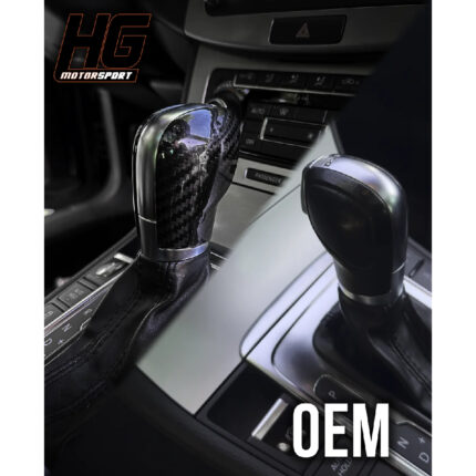 HG Motorsport carbon DSG cover