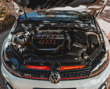 HG Motorsport carbon motor cover A3 8V (S3)