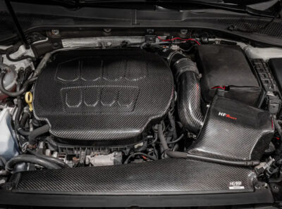 HG Motorsport carbon motor cover A3 8V (S3)