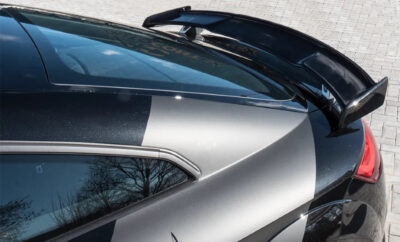 HG Motorsport spoiler Audi TTRS Aero One (Pre-Facelift)