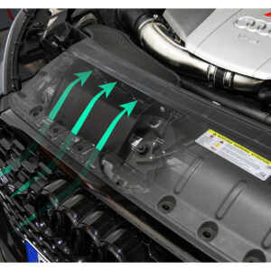 HF-Series air baffle Audi A4 B9 + A5 F5