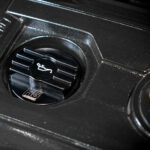 HG Motorsport billet oliedop zwart