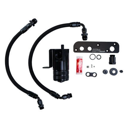HF-Series catch can kit 2.0 TSI gen 1 + gen 2