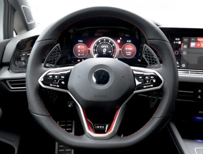 HG Motorsport shift paddles Golf 8