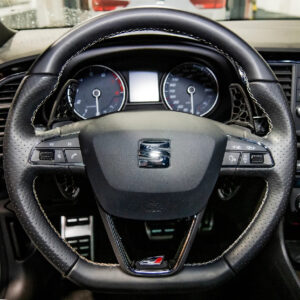 HG Motorsport shift paddle aluminium black