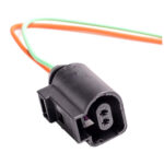 1J0973702 2-pin stekker