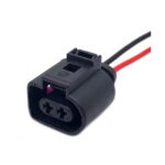 1J0973722 2 pin stekker