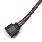 1J0973723 3-pin stekker