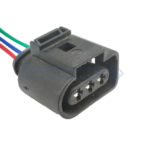 1J0973723 3-pin stekker