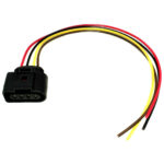 1J0973724 4-pin stekker