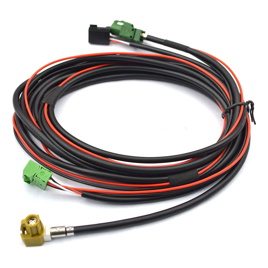 LAMMIB5XA-kabel Kabelset voor MIB2 USB met carplay ondersteuning