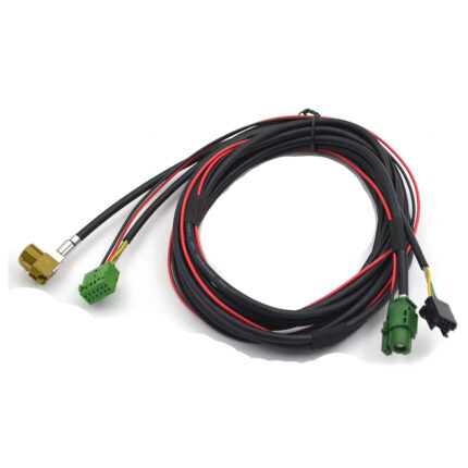 Kabelset voor MIB2 USB met carplay ondersteuning