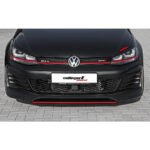 Oettinger front spoiler Golf 7 GTI + Golf 7 GTD