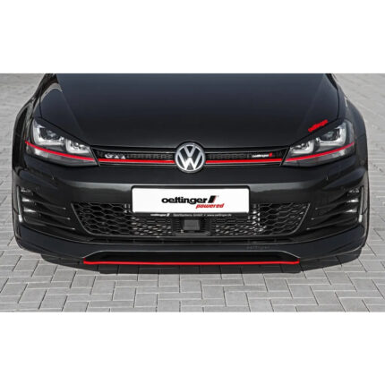 Oettinger front spoiler Golf 7 GTI + Golf 7 GTD