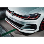 Oettinger front spoiler Golf 7 GTI + Golf 7 GTD
