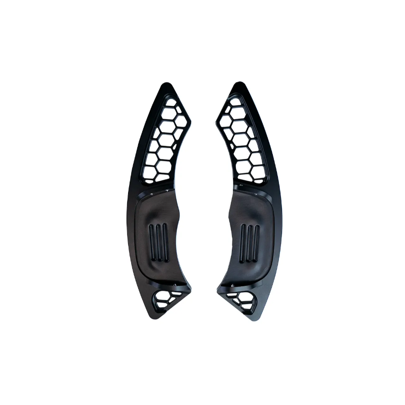 HG Motorsport shift paddles alu black VW