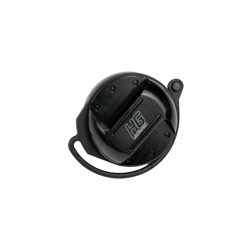 HG Motorsport Fuel filler cap black