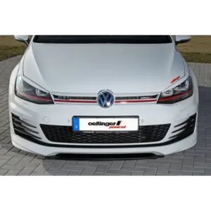 Oettinger front spoiler Golf 7 R