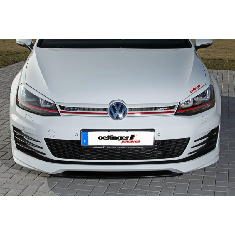 Oettinger front spoiler Golf 7 GTI/ GTD