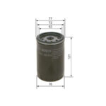 Bosch oliefilter P3314