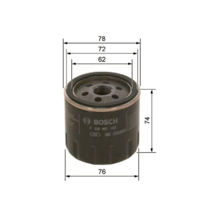 Bosch oliefilter P7143