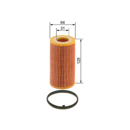 Bosch oliefilter P9243