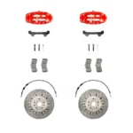 Racingline 6 pots front brake kit 355mm MQB