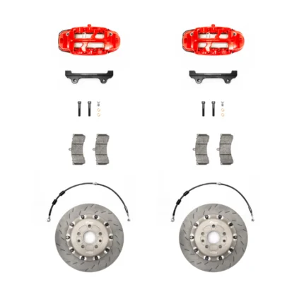 Racingline 6 pots front brake kit 355mm MQB