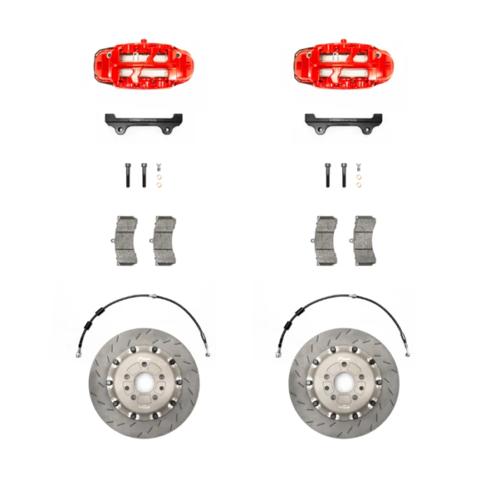 Racingline 6 pots front brake kit 355mm MQB