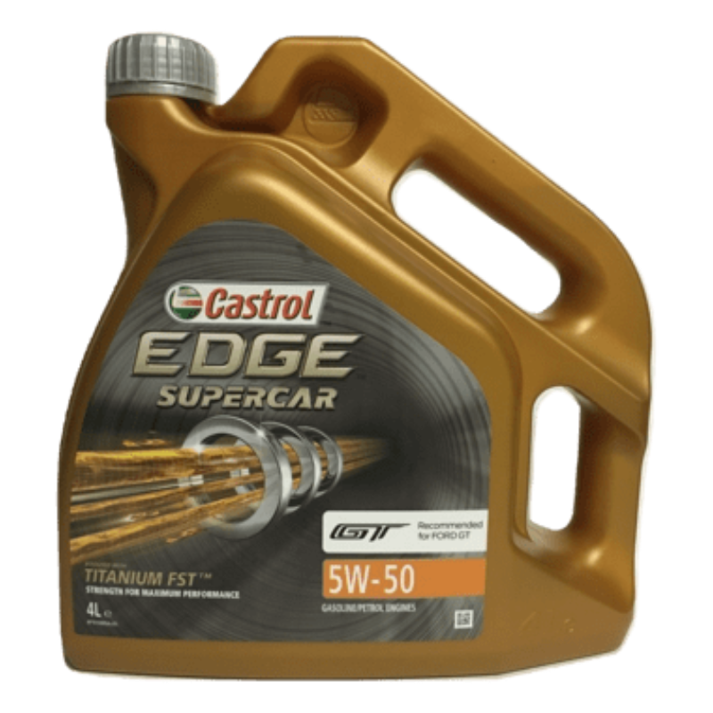 Castrol 5W50 Edge Supercar 4L