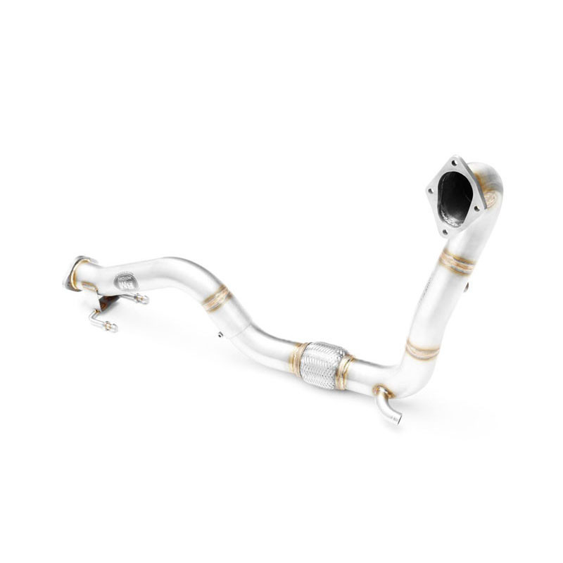 RM downpipe 2.5 inch Scirocco 1.4 TSI