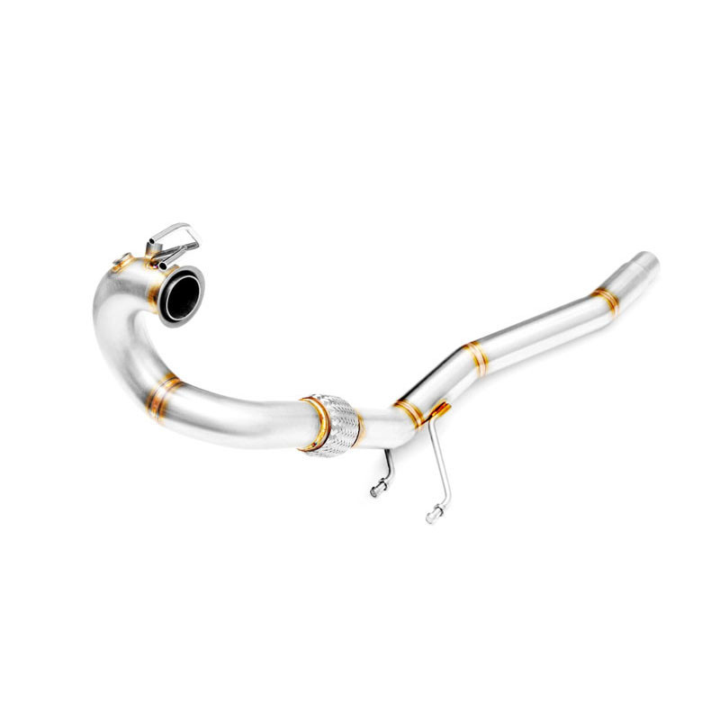 RM downpipe 2.5 inch 1.9+2.0 TDI