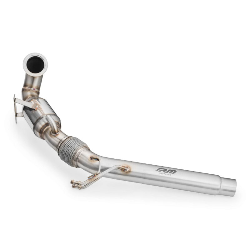 RM downpipe 3 inch 2.0 TSI FWD