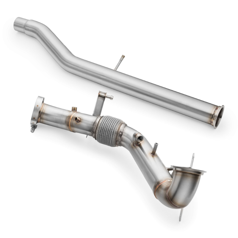 RM downpipe 3 inch 2.0 TSI MQB Quattro/4-Motion (met OPF)