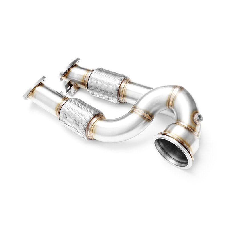 RM downpipe 3 inch 8J + 8P + 8U 2.5 TFSI