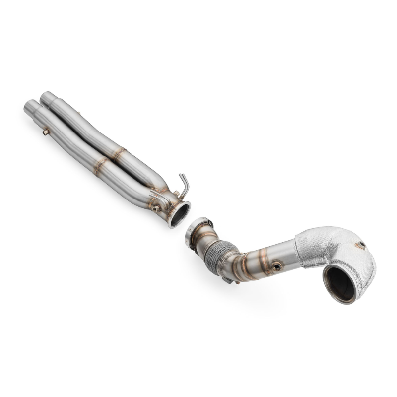 RM downpipe 3 inch 8Y + 8S + 8U + Formentor 2.5 TFSI