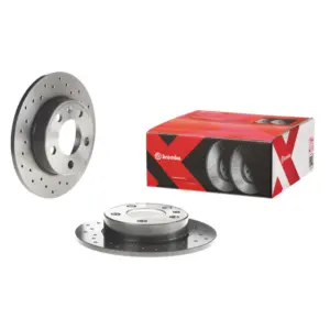 Brembo remschijven 230mm (achter)