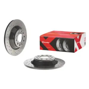 Brembo remschijven 302mm (achter)