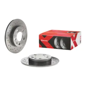 Brembo remschijven 239mm (achter)