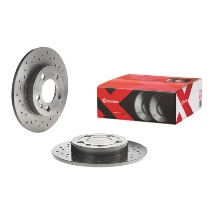 Brembo remschijven 239mm (achter)