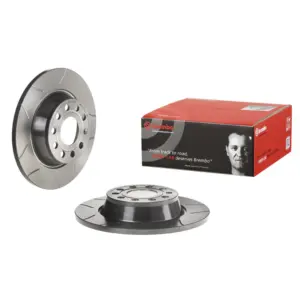 Brembo remschijven 282mm (achter)